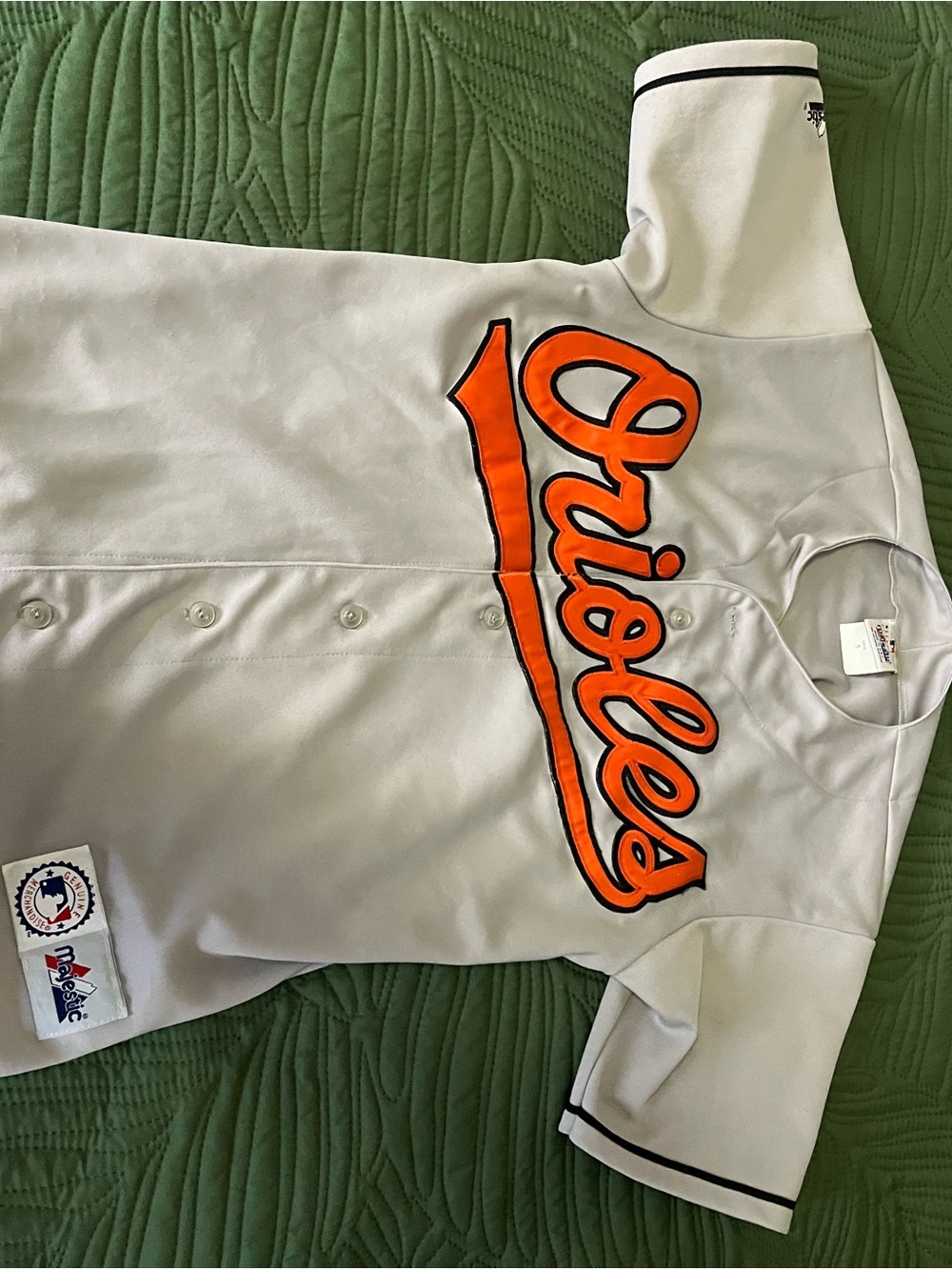 Majestic Gray Sports Jersey with Tag